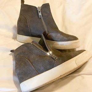 Steve Madden Wedge Tennis Shoes